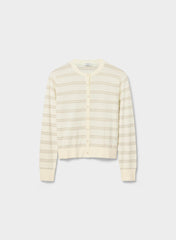 Noteworthy Cardigan - LT BRCH/MTRPLS TP