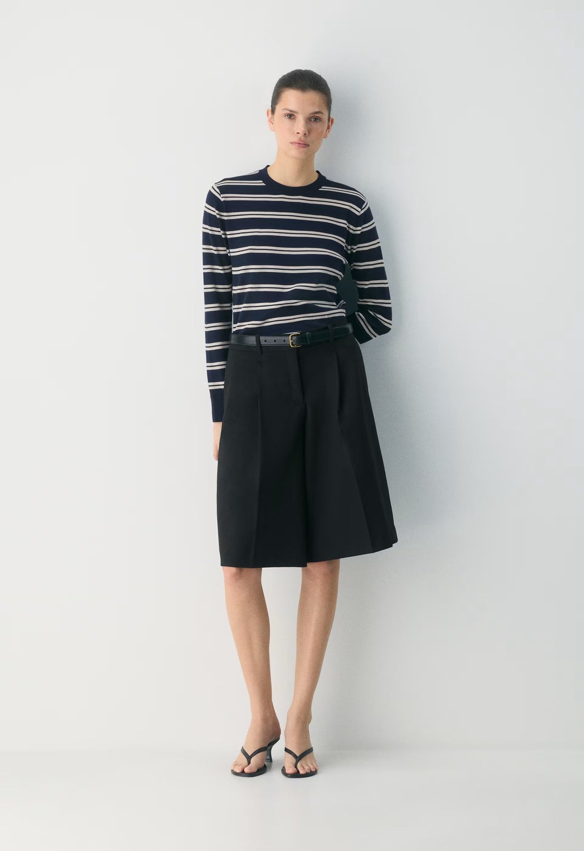 Bloor Sweater - ADMIRAL/ LIGHT BIRCH