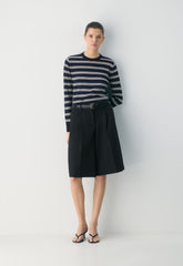 Bloor Sweater - ADMIRAL/ LIGHT BIRCH