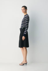 Bloor Sweater - ADMIRAL/ LIGHT BIRCH
