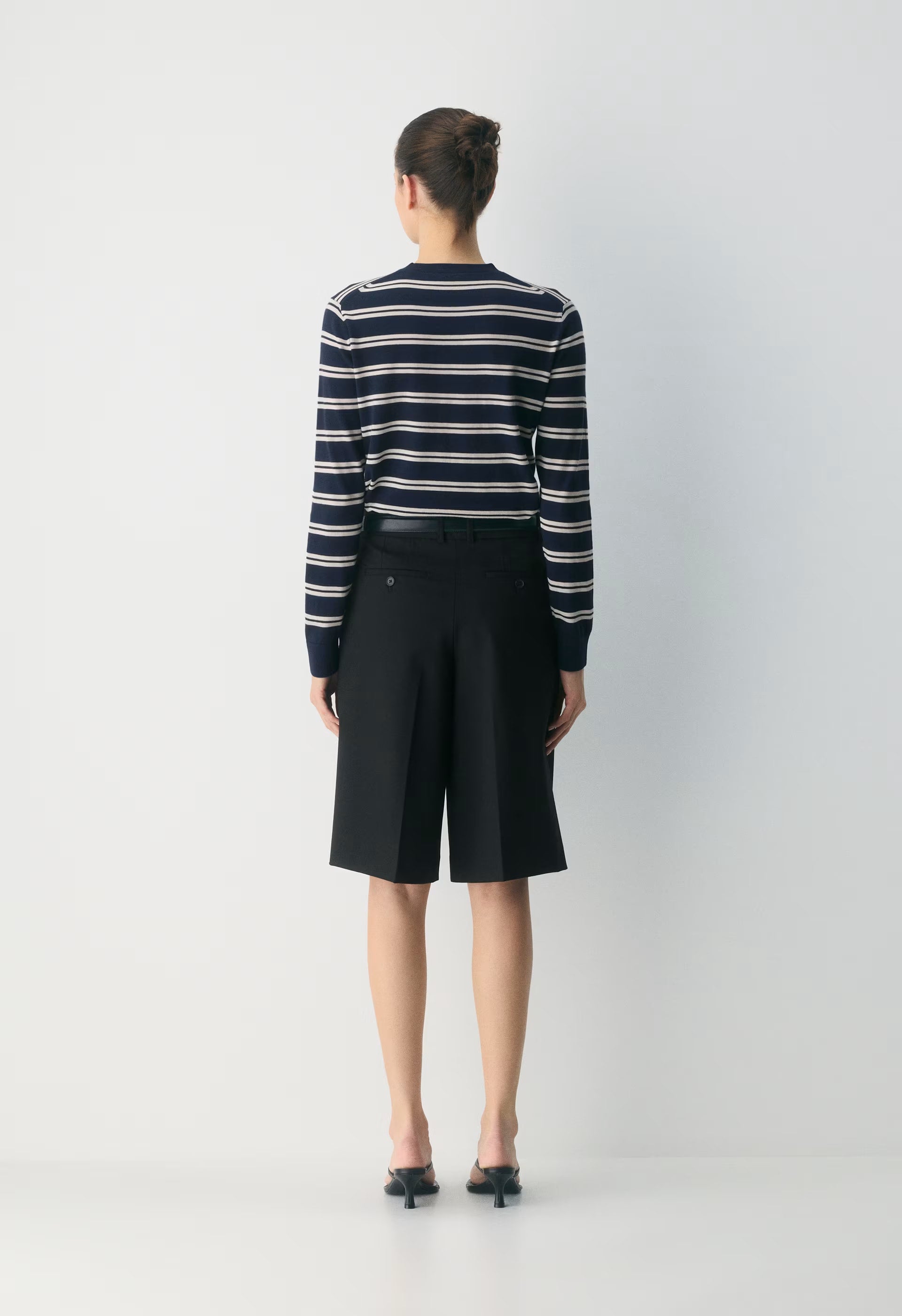 Bloor Sweater - ADMIRAL/ LIGHT BIRCH
