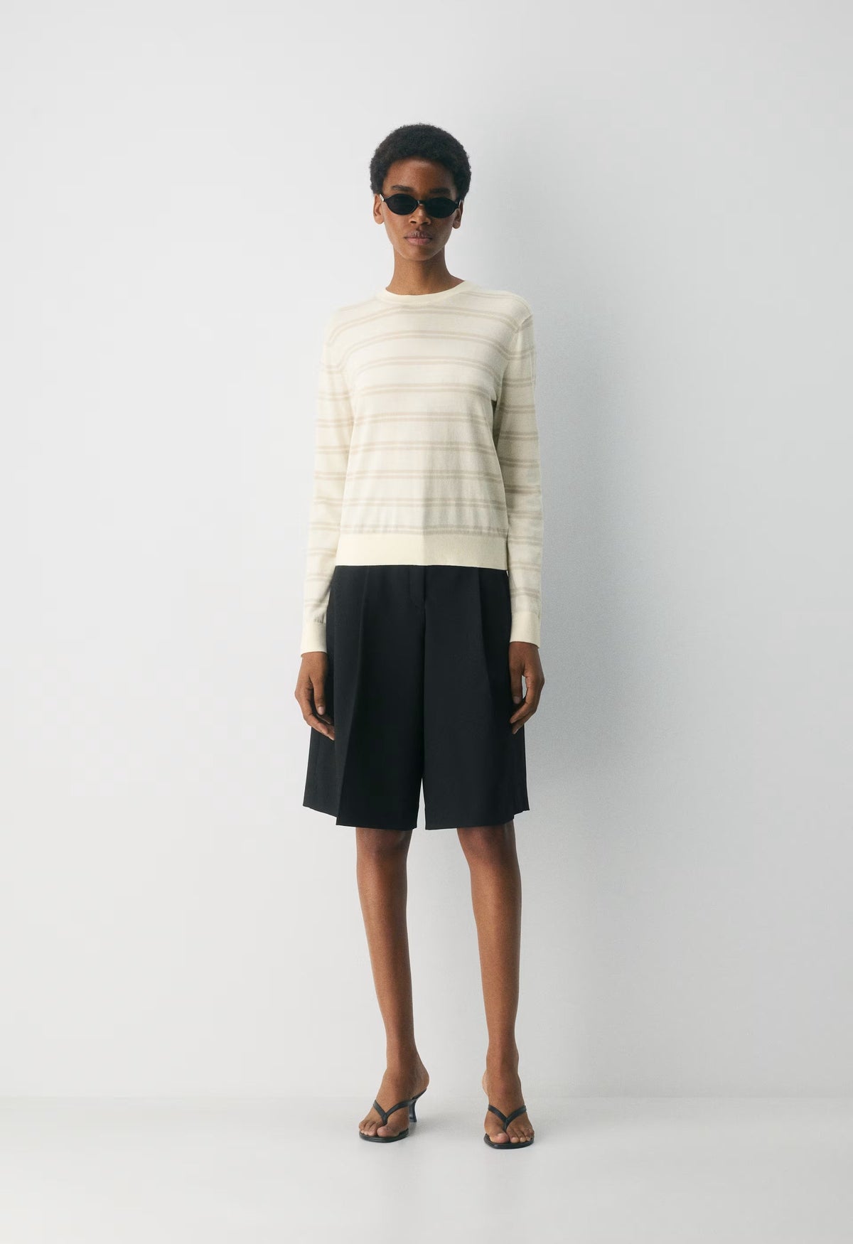 Bloor Sweater - LT BRCH/MTRPLS TP