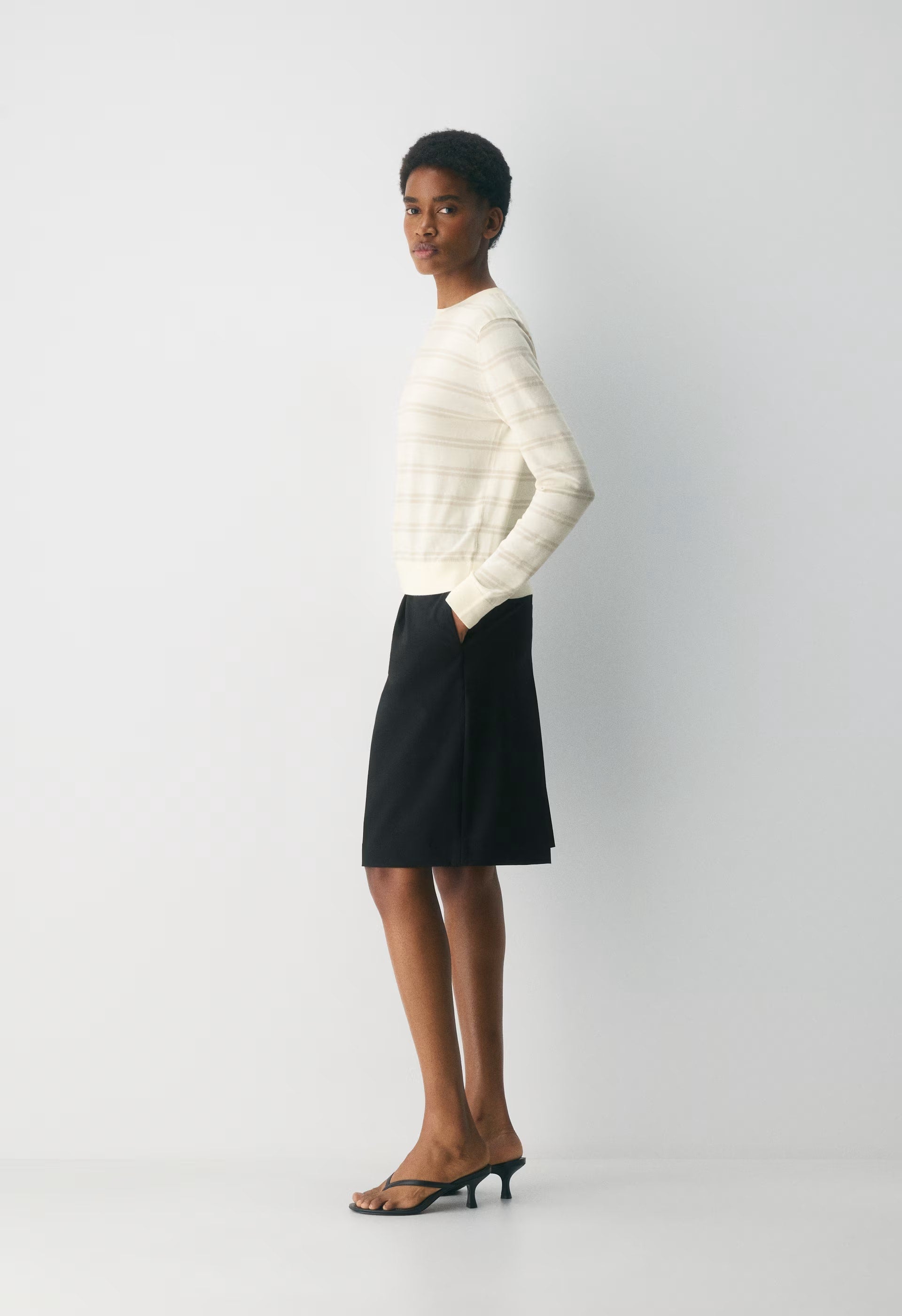 Bloor Sweater - LT BRCH/MTRPLS TP