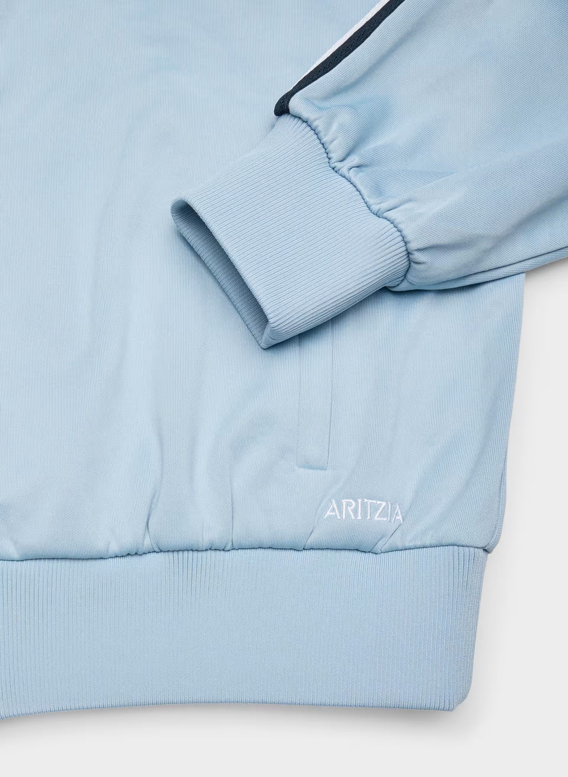 Anfield Track Jacket - RIPPLE BLUE/MULTI