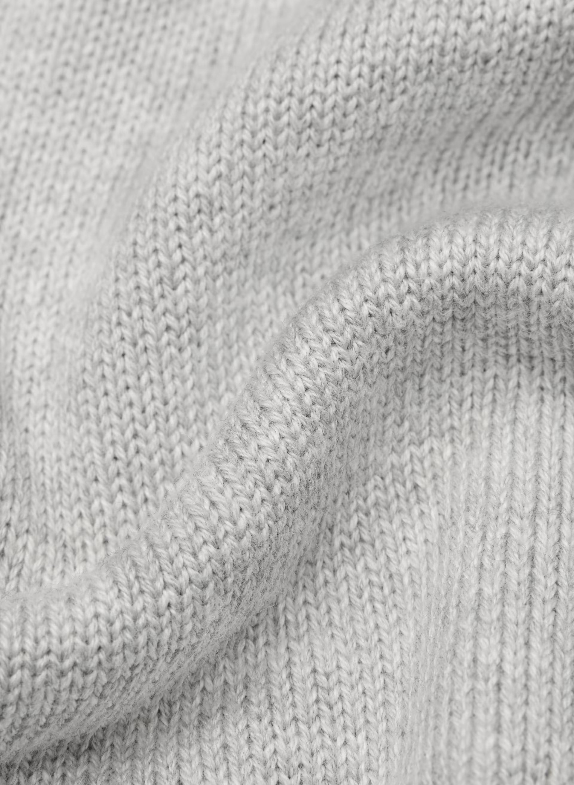 Cotton Charm™ Peggy Icon Sweater - HTHR CHRM /BEAR