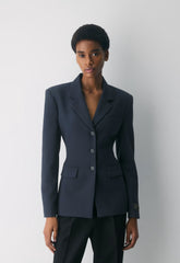 Standout Blazer - Eversential™ - DARK NIGHT NAVY