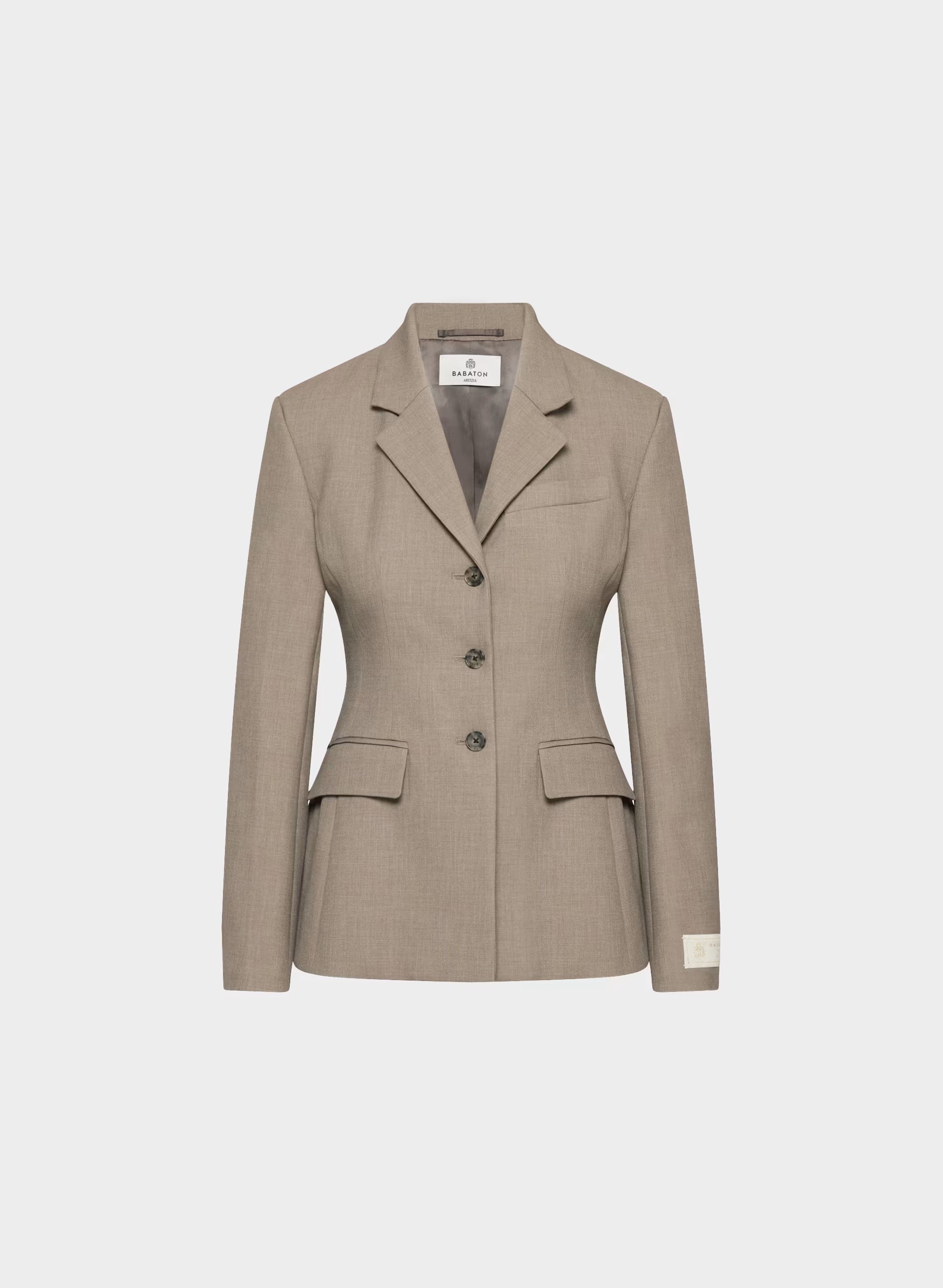 Standout Blazer - Eversential™ - HEATHER NOMAD TAUPE