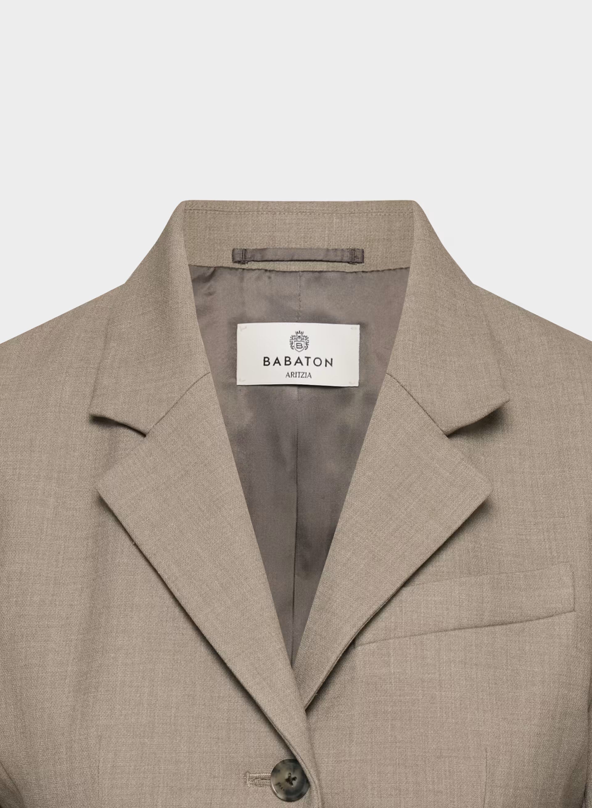 Standout Blazer - Eversential™ - HEATHER NOMAD TAUPE