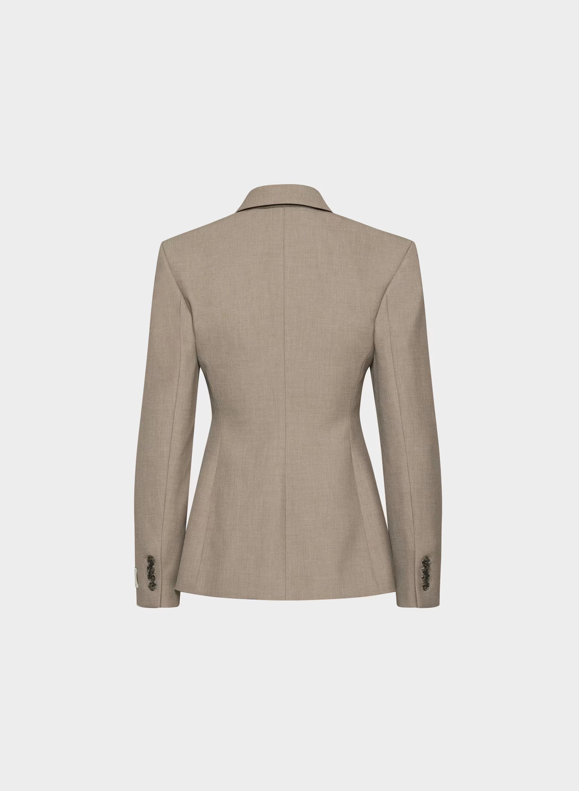 Standout Blazer - Eversential™ - HEATHER NOMAD TAUPE