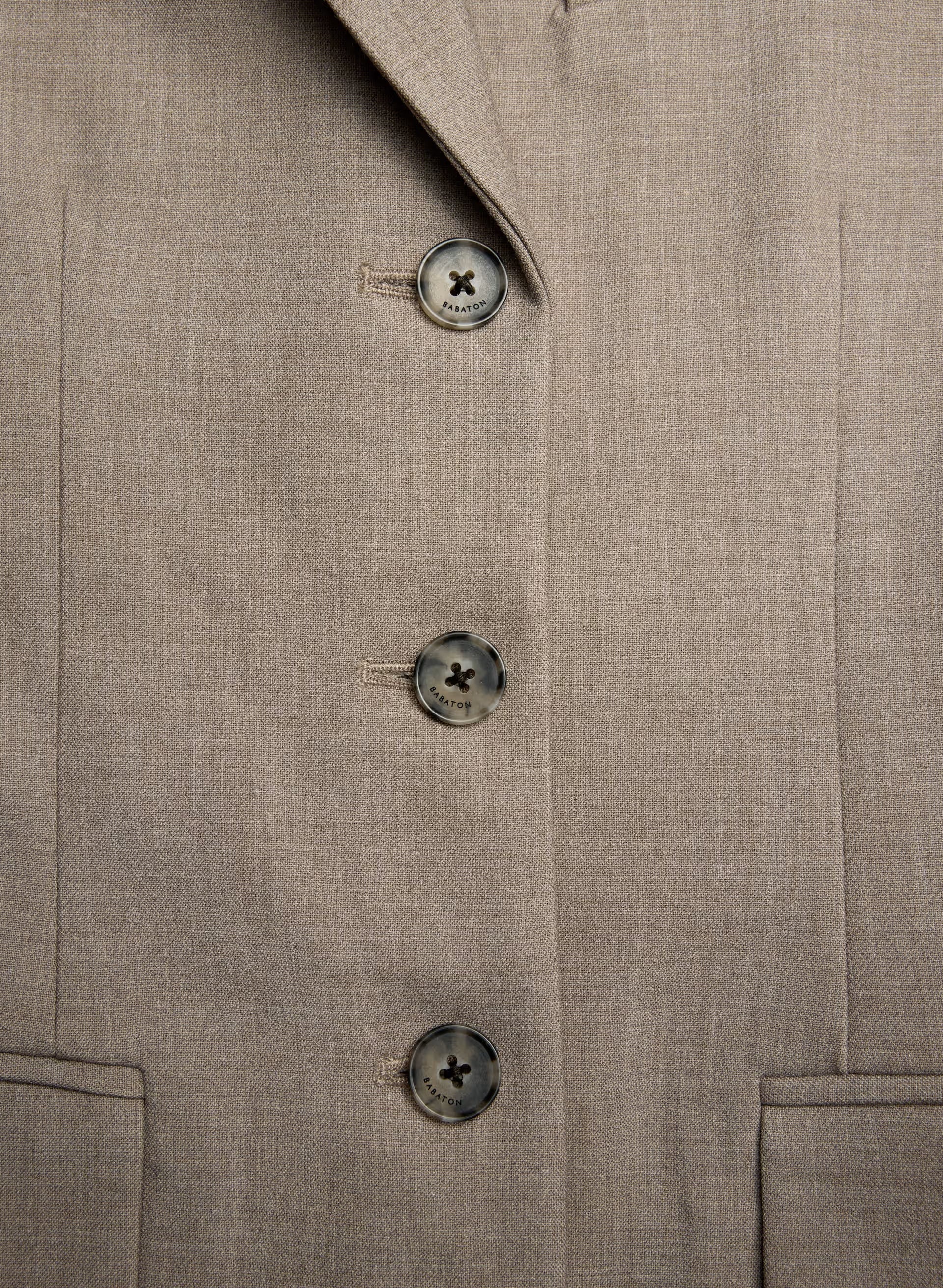 Standout Blazer - Eversential™ - HEATHER NOMAD TAUPE