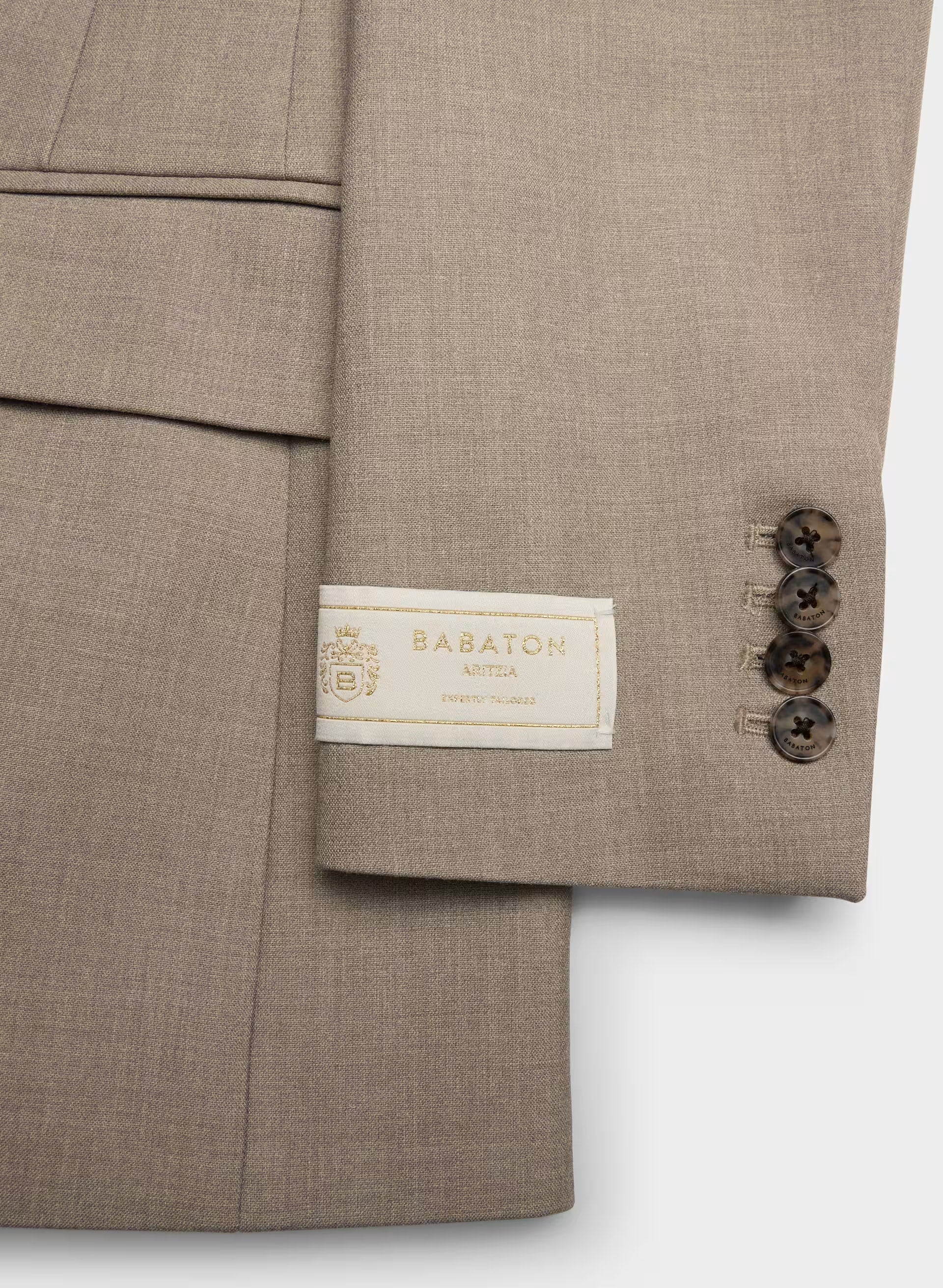 Standout Blazer - Eversential™ - HEATHER NOMAD TAUPE