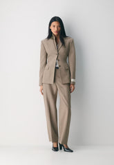 Standout Blazer - Eversential™ - HEATHER NOMAD TAUPE