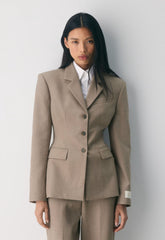 Standout Blazer - Eversential™ - HEATHER NOMAD TAUPE