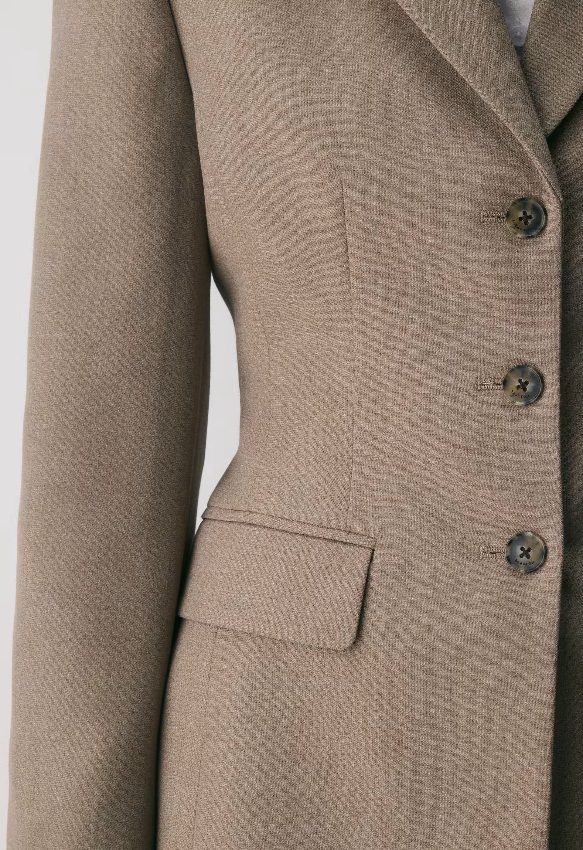 Standout Blazer - Eversential™ - HEATHER NOMAD TAUPE