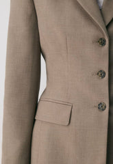 Standout Blazer - Eversential™ - HEATHER NOMAD TAUPE