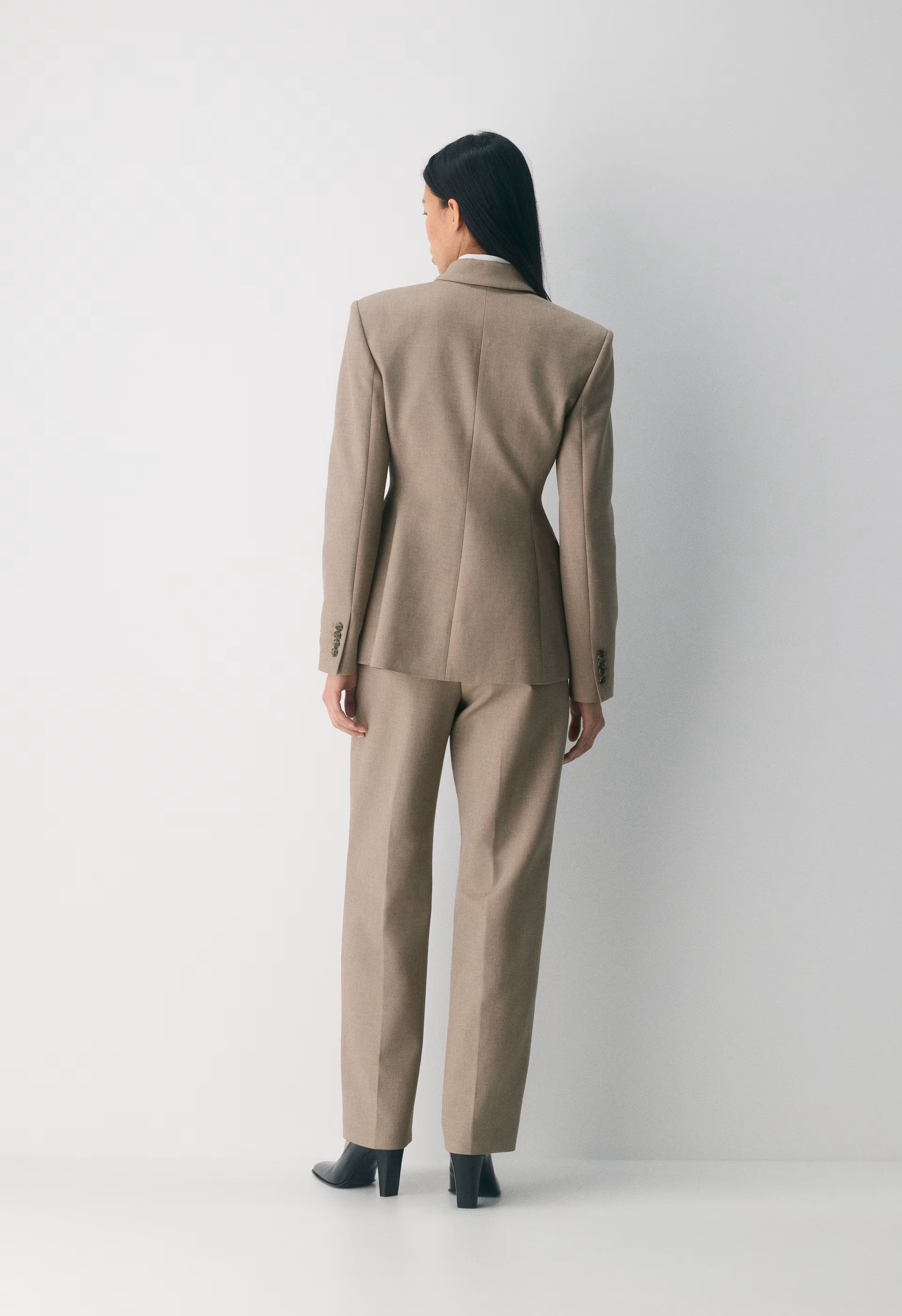 Standout Blazer - Eversential™ - HEATHER NOMAD TAUPE