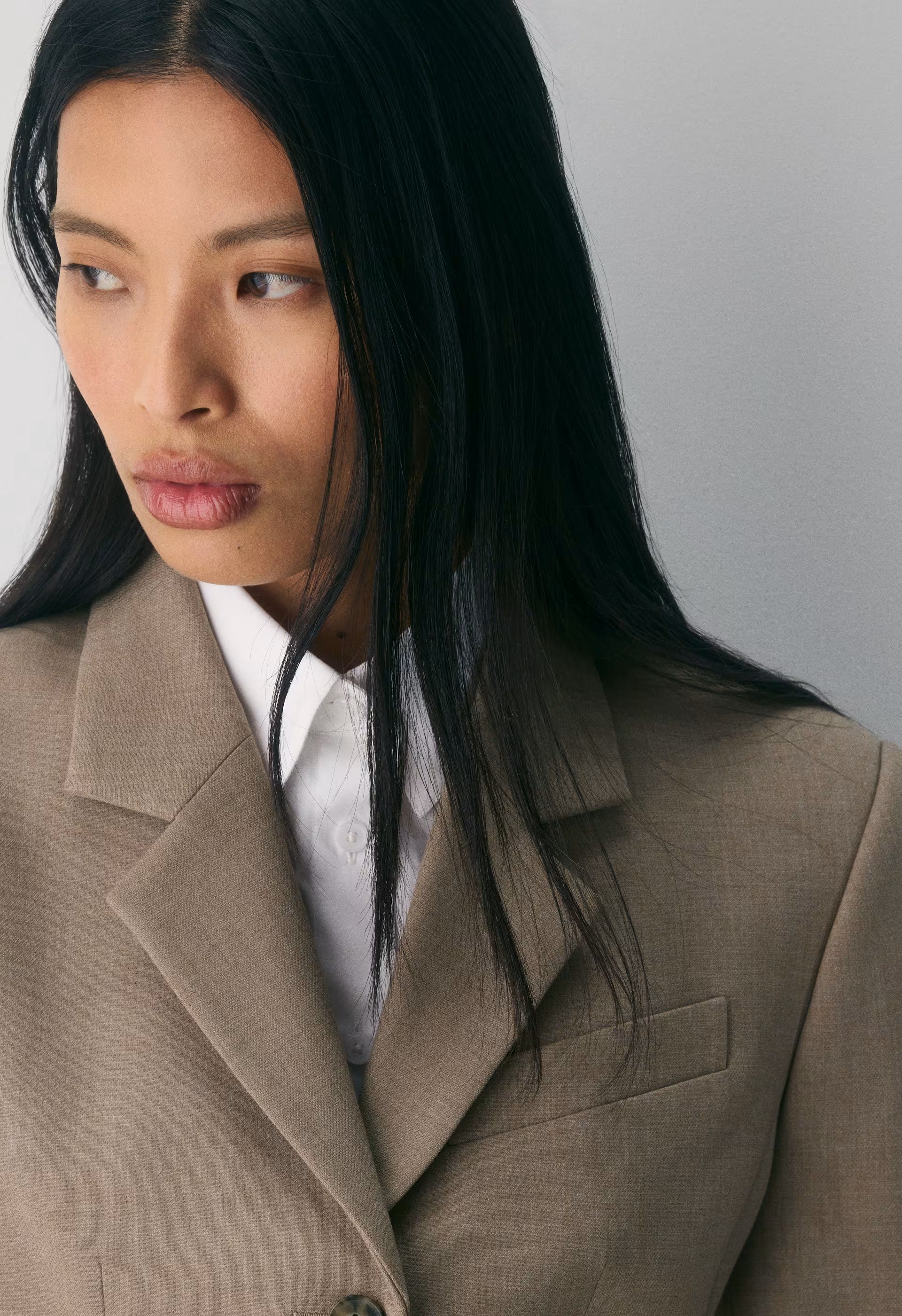 Standout Blazer - Eversential™ - HEATHER NOMAD TAUPE