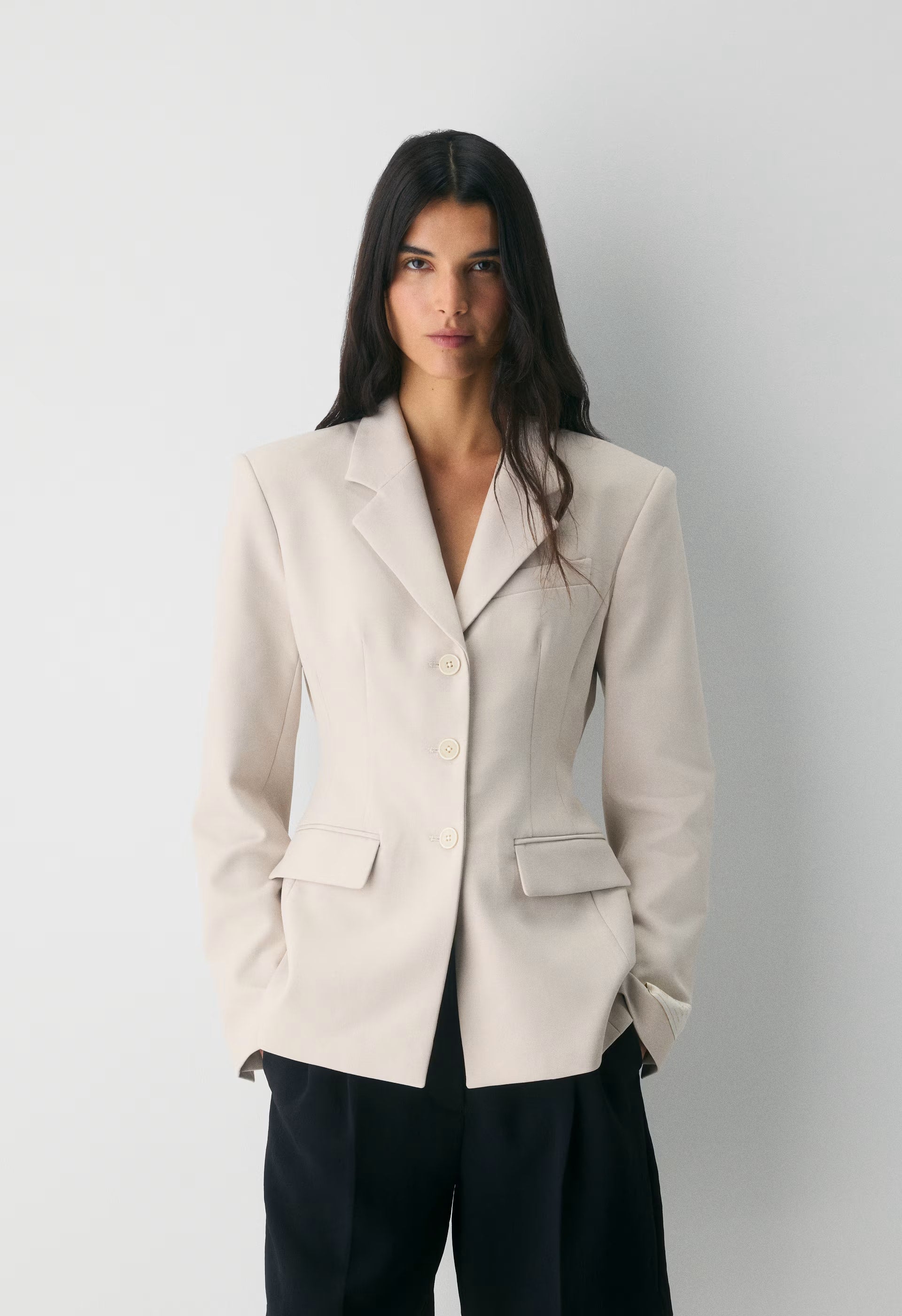 Standout Blazer - Eversential™ - METROPOLIS BEIGE