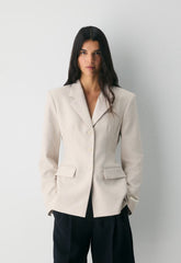 Standout Blazer - Eversential™ - METROPOLIS BEIGE