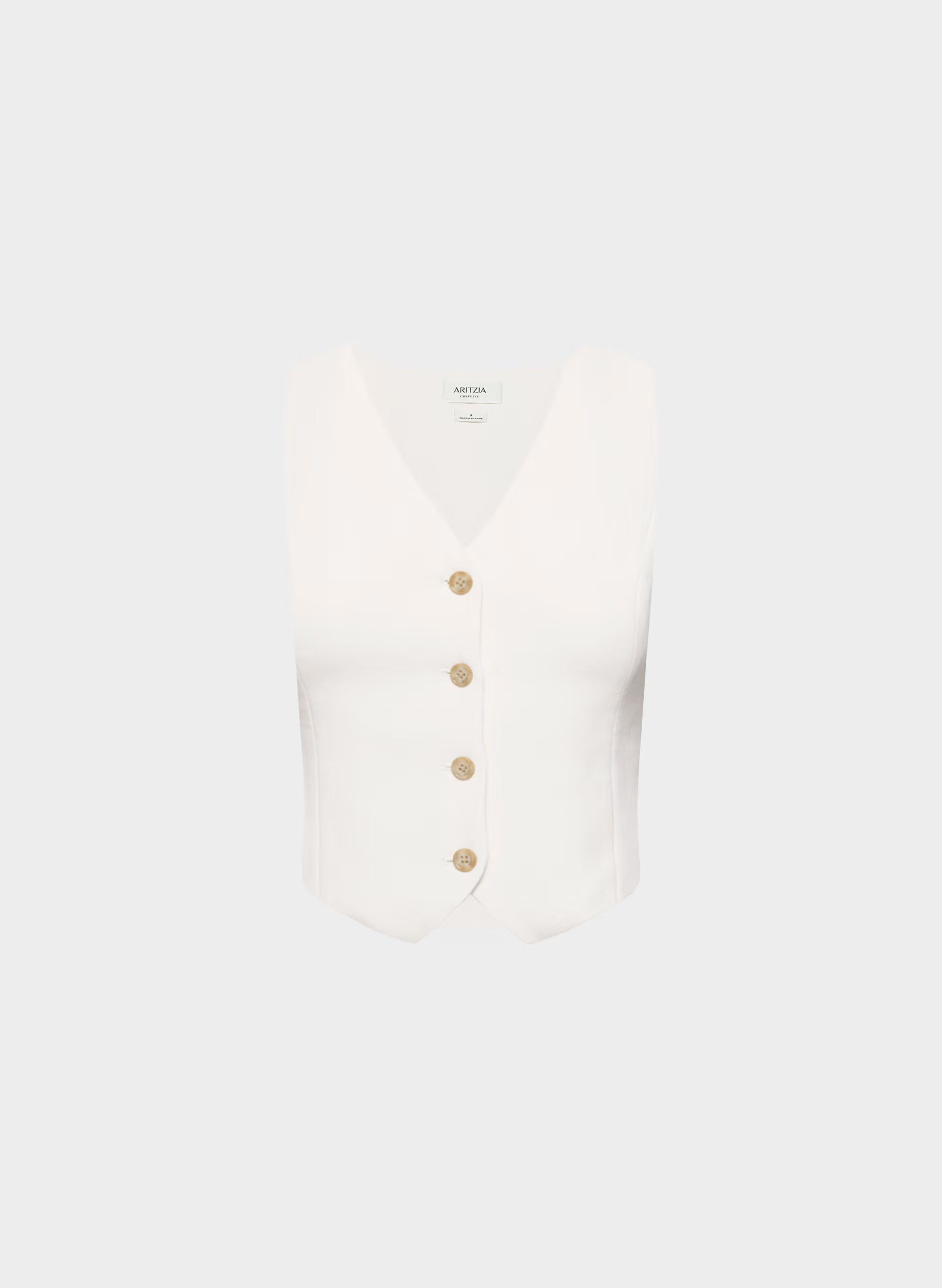 Pacino Vest - Crepette™ - LIGHT BIRCH