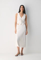 Pacino Vest - Crepette™ - LIGHT BIRCH