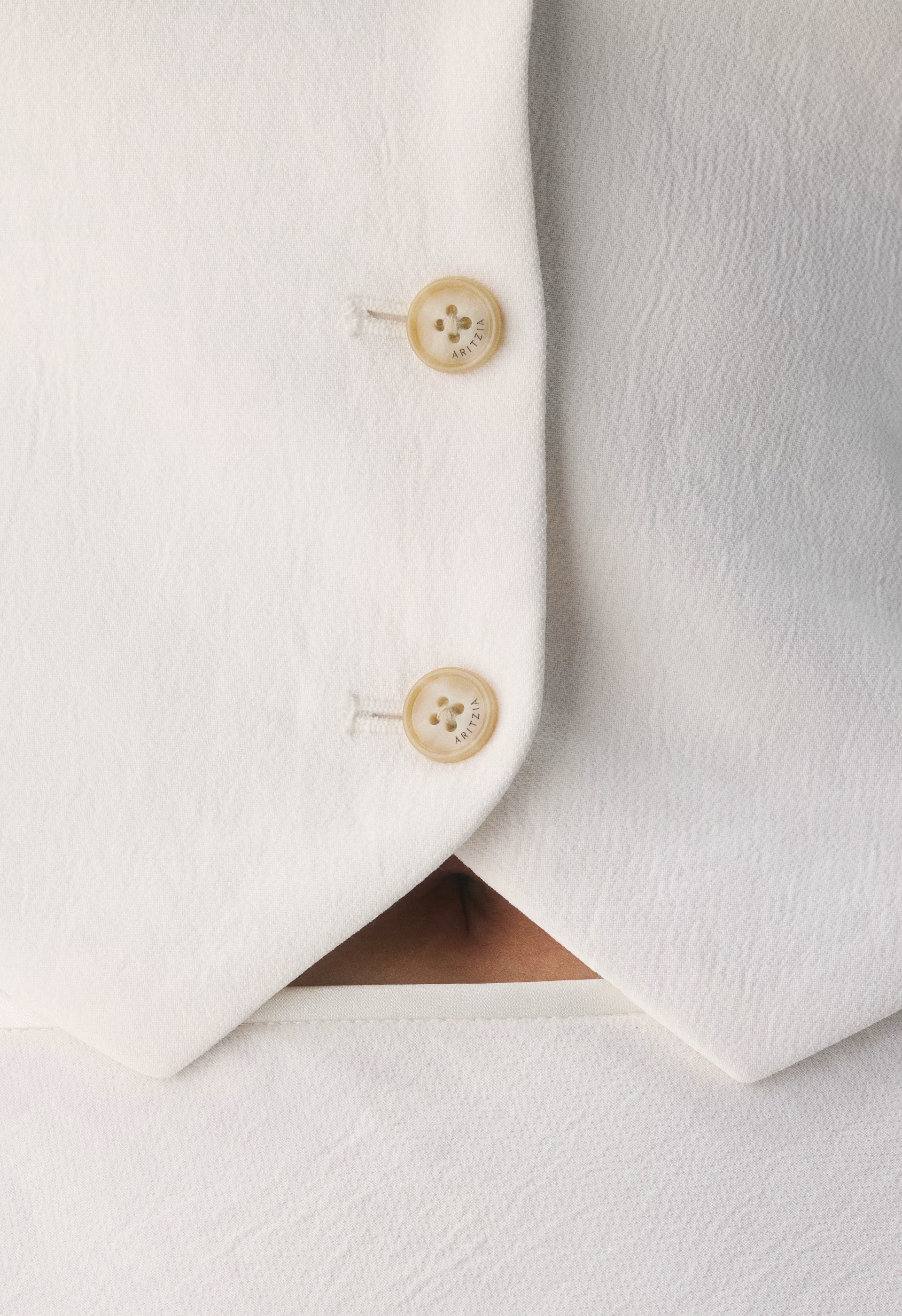 Pacino Vest - Crepette™ - LIGHT BIRCH