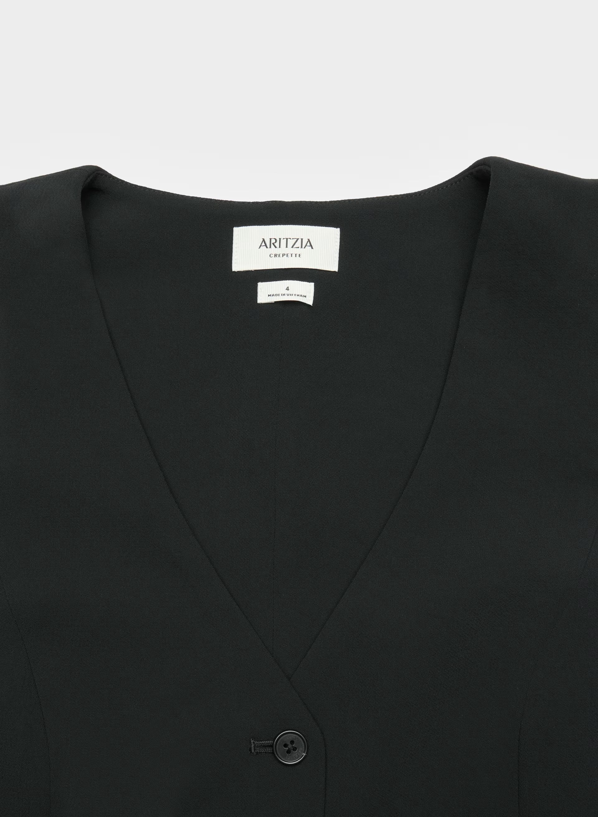 Pacino Vest - Crepette™ - BLACK