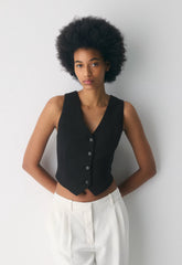 Pacino Vest - Crepette™ - BLACK