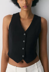 Pacino Vest - Crepette™ - BLACK