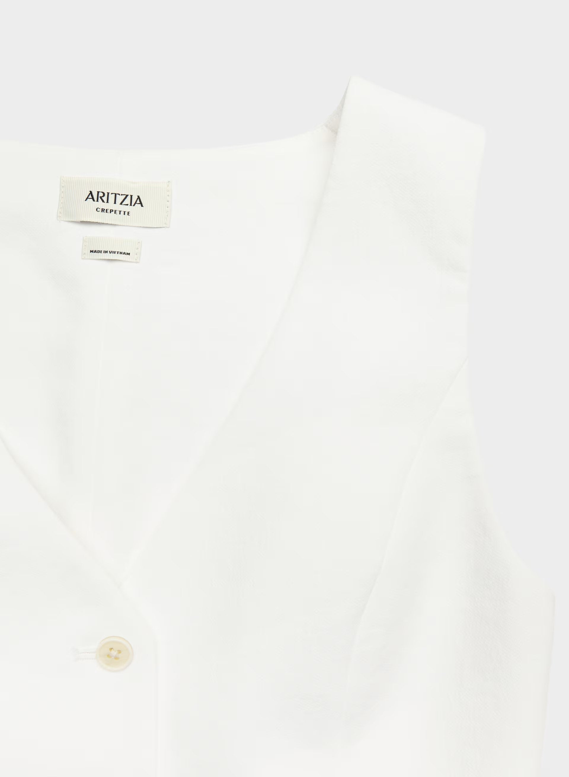 Pacino Vest - Crepette™ - WHITE
