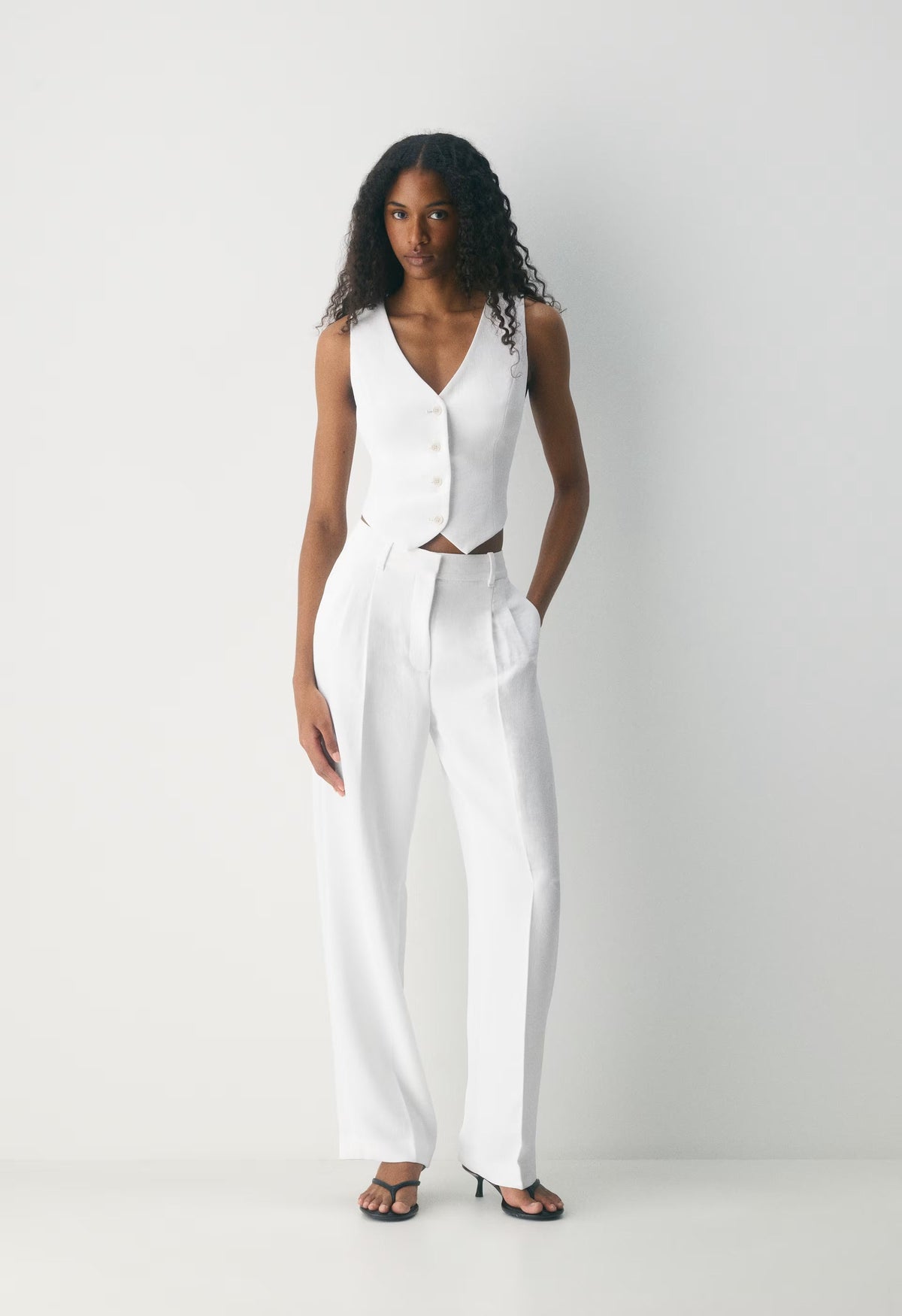 Pacino Vest - Crepette™ - WHITE
