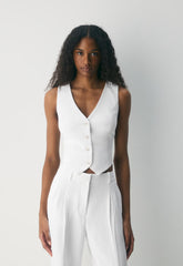 Pacino Vest - Crepette™ - WHITE
