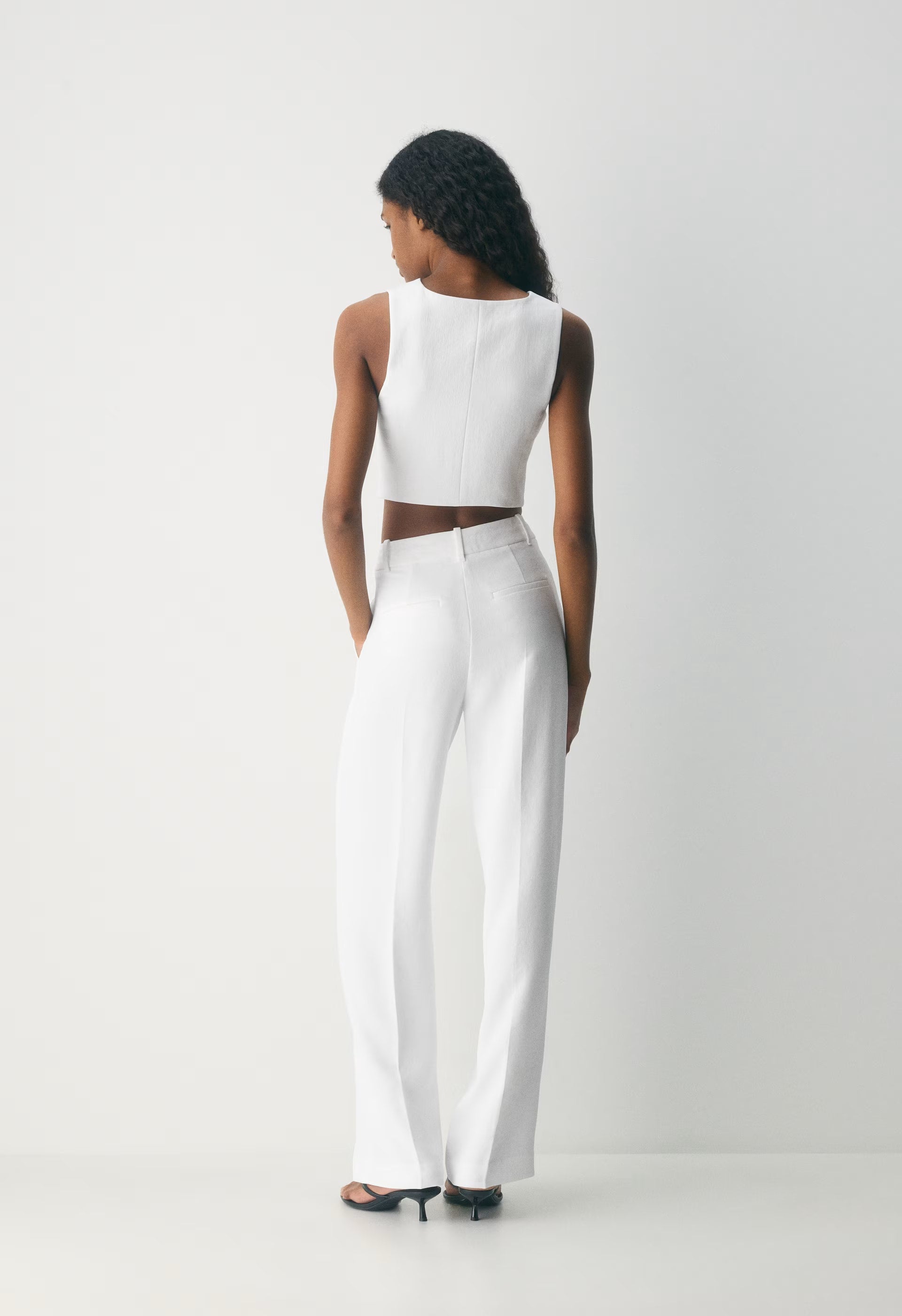 Pacino Vest - Crepette™ - WHITE