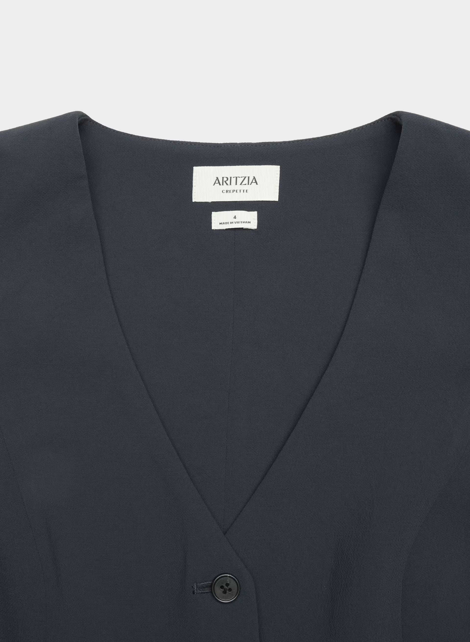 Pacino Vest - Crepette™ - DARK NIGHT NAVY
