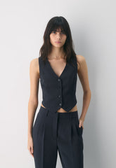 Pacino Vest - Crepette™ - DARK NIGHT NAVY