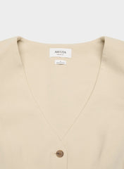 Pacino Vest - Crepette™ - MARCONA BEIGE