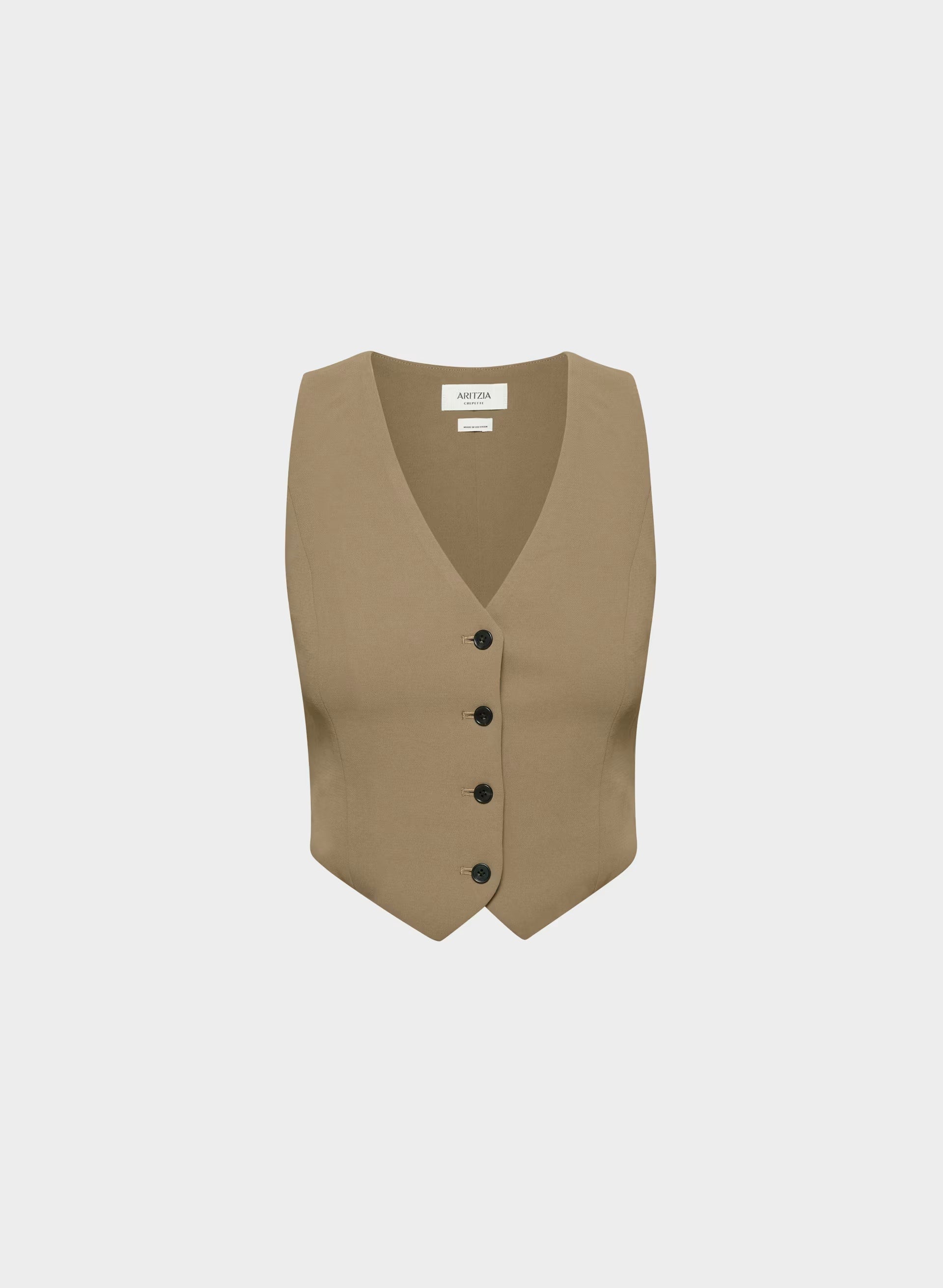 Pacino Vest - Crepette™ - FOLIO TAUPE