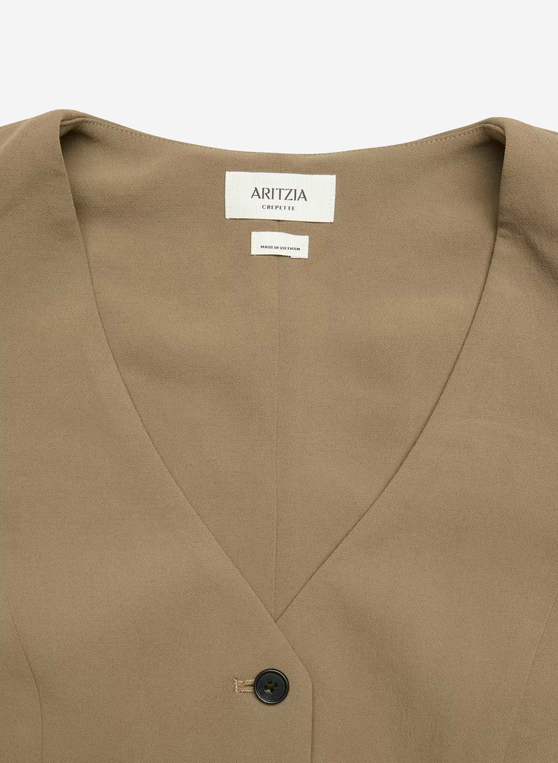 Pacino Vest - Crepette™ - FOLIO TAUPE