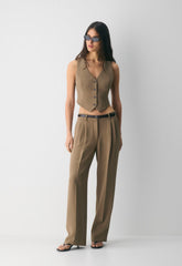 Pacino Vest - Crepette™ - FOLIO TAUPE
