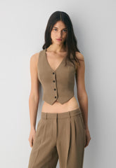 Pacino Vest - Crepette™ - FOLIO TAUPE