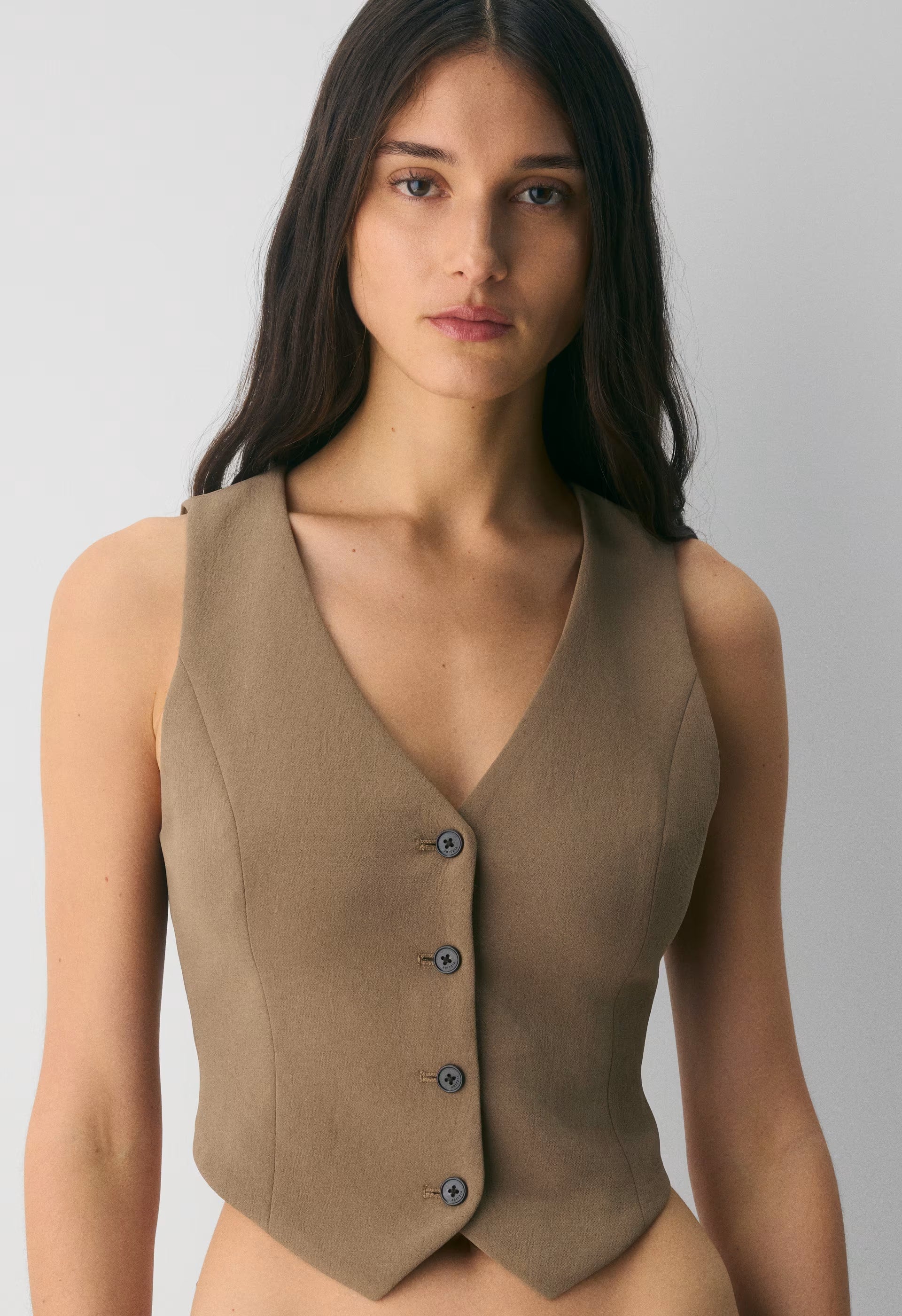 Pacino Vest - Crepette™ - FOLIO TAUPE