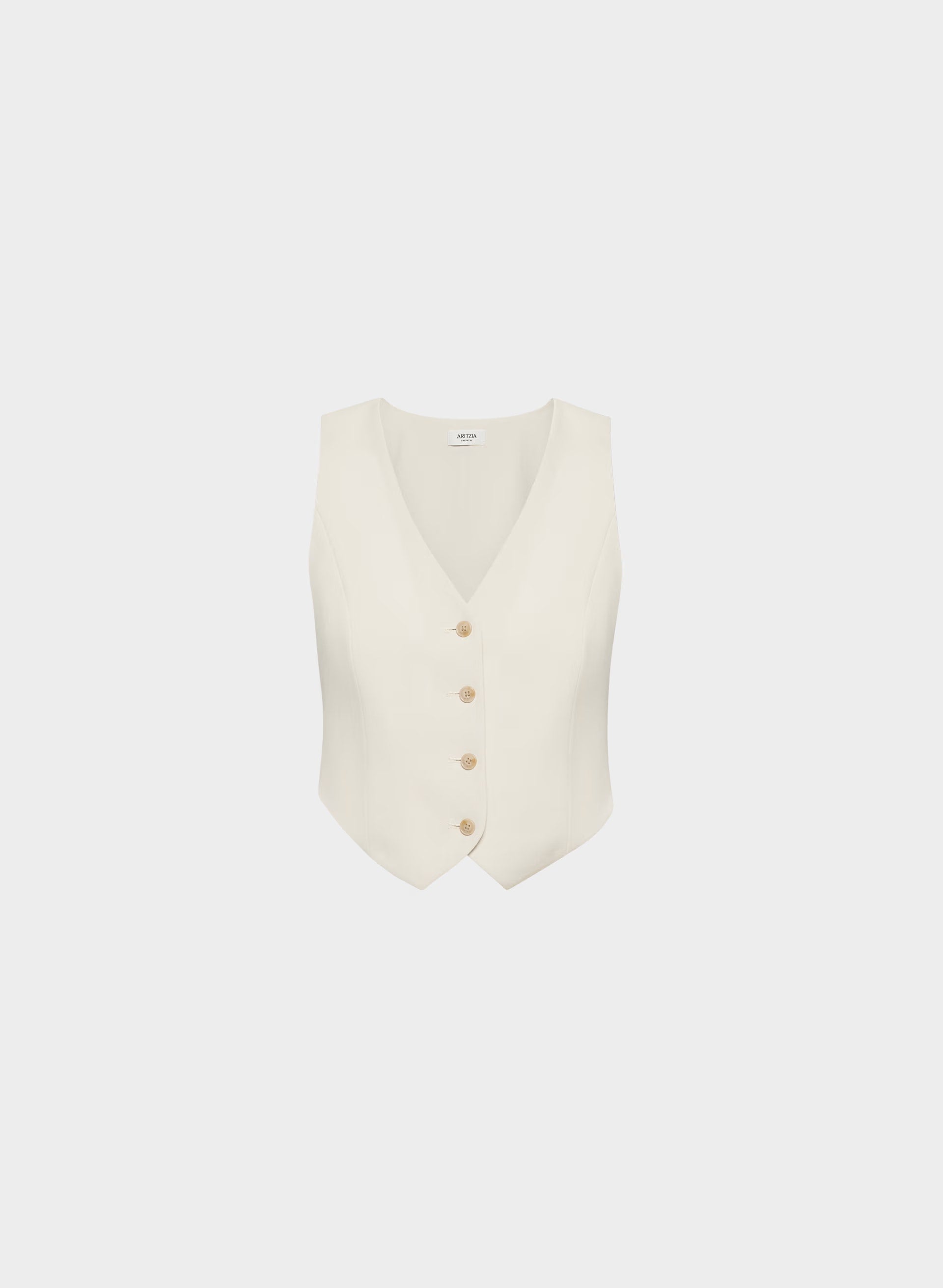 Pacino Vest - Crepette™ - METROPOLIS BEIGE