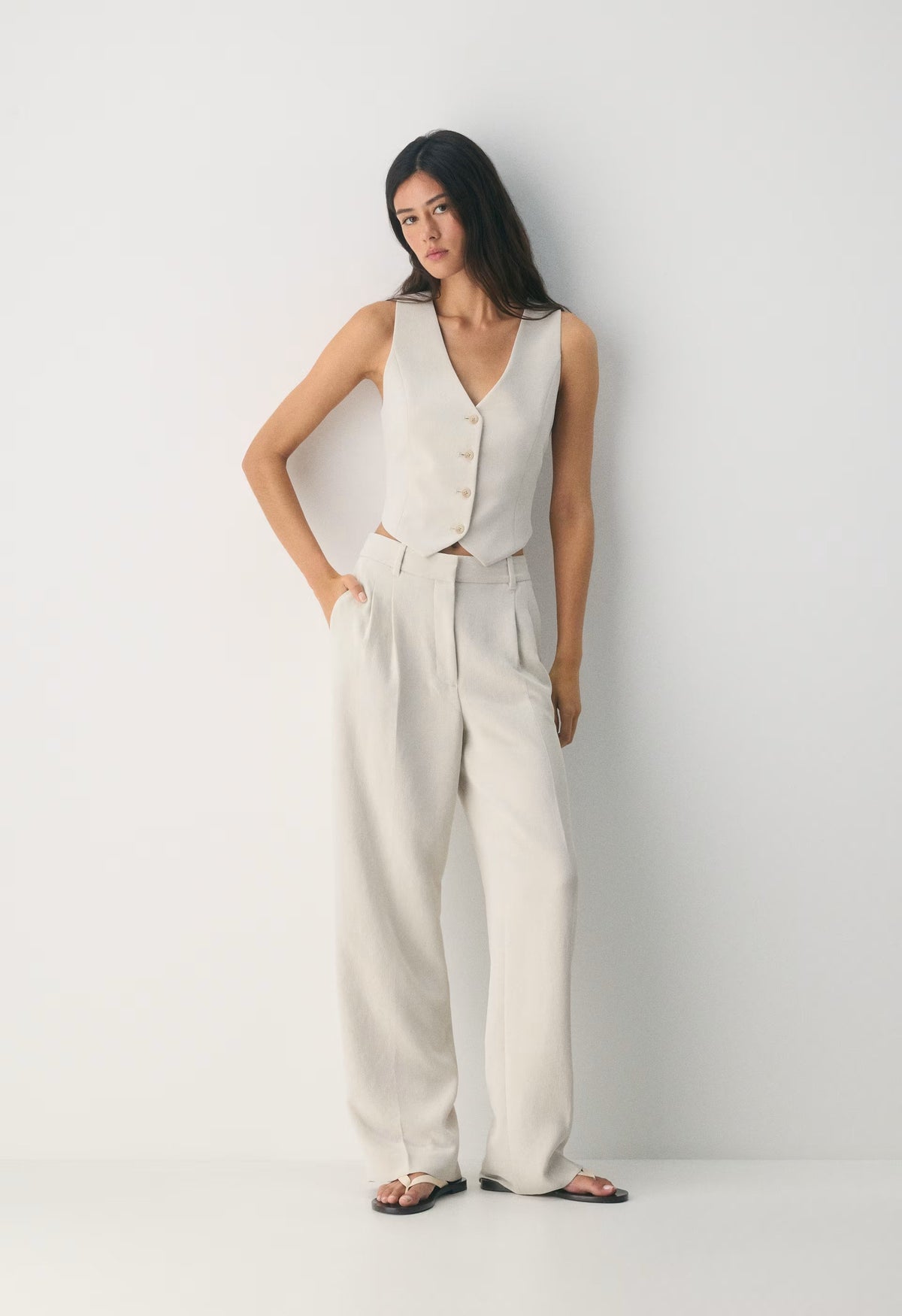 Pacino Vest - Crepette™ - METROPOLIS BEIGE