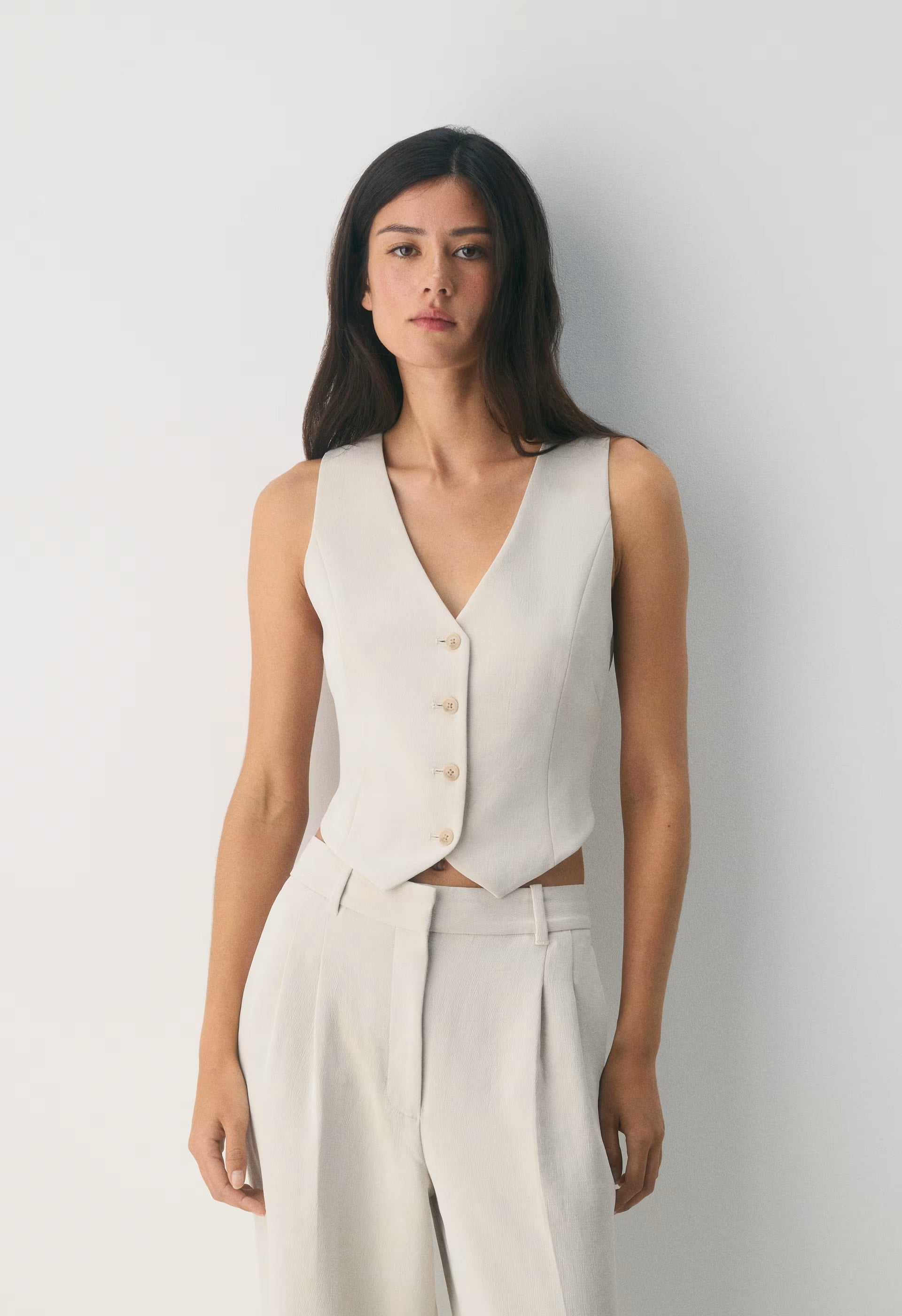 Pacino Vest - Crepette™ - METROPOLIS BEIGE