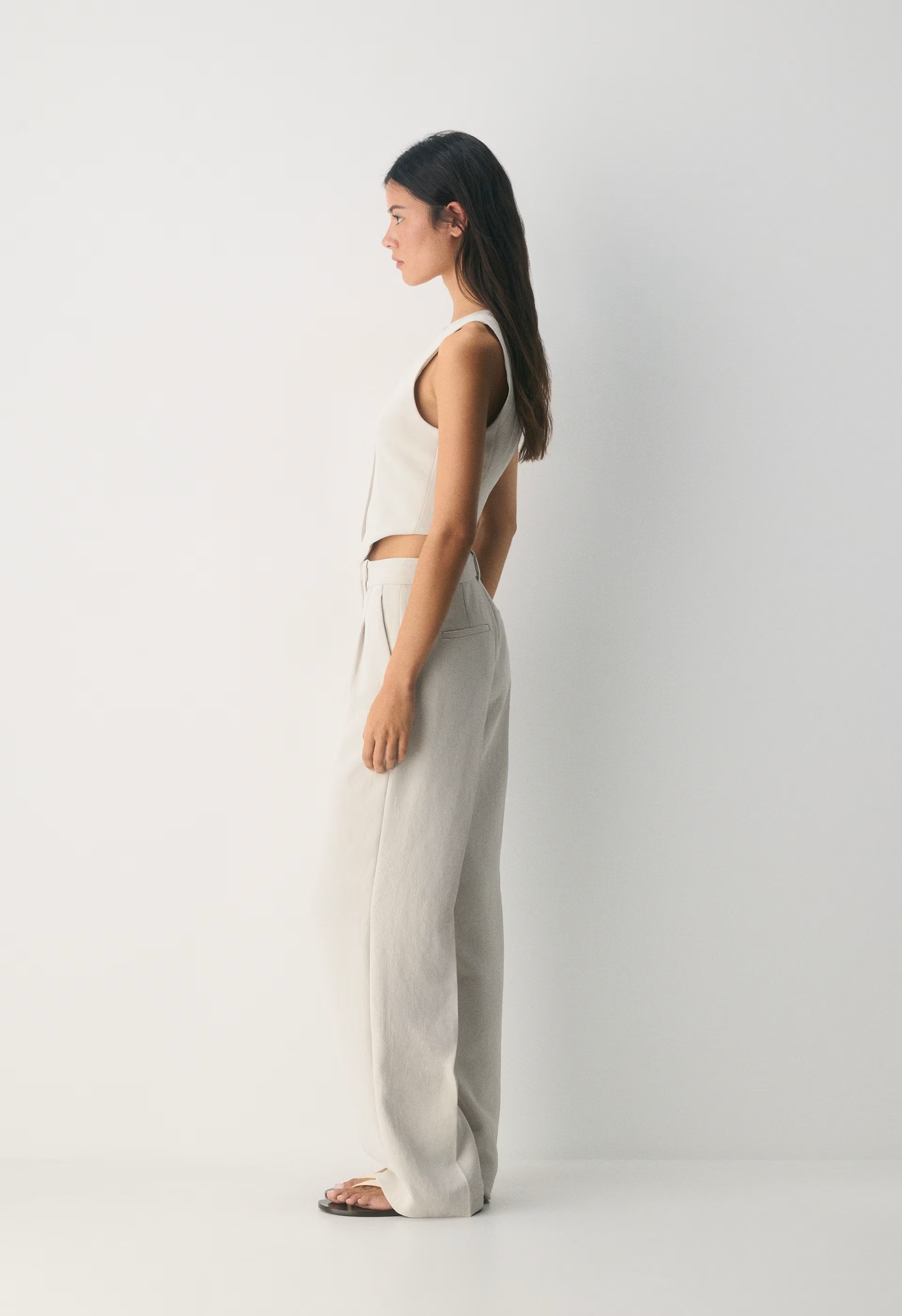Pacino Vest - Crepette™ - METROPOLIS BEIGE