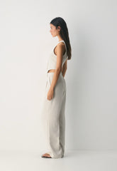 Pacino Vest - Crepette™ - METROPOLIS BEIGE