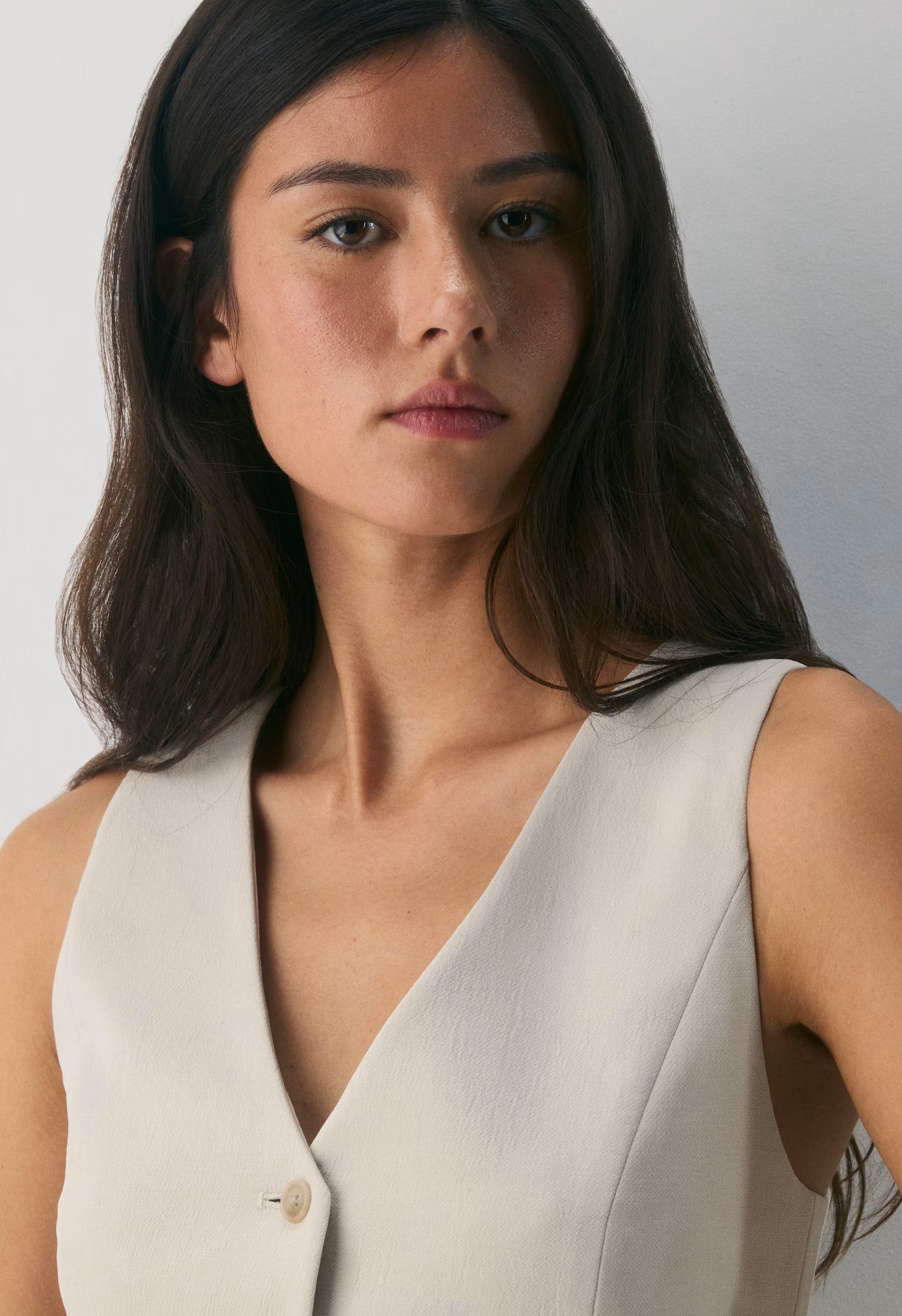 Pacino Vest - Crepette™ - METROPOLIS BEIGE