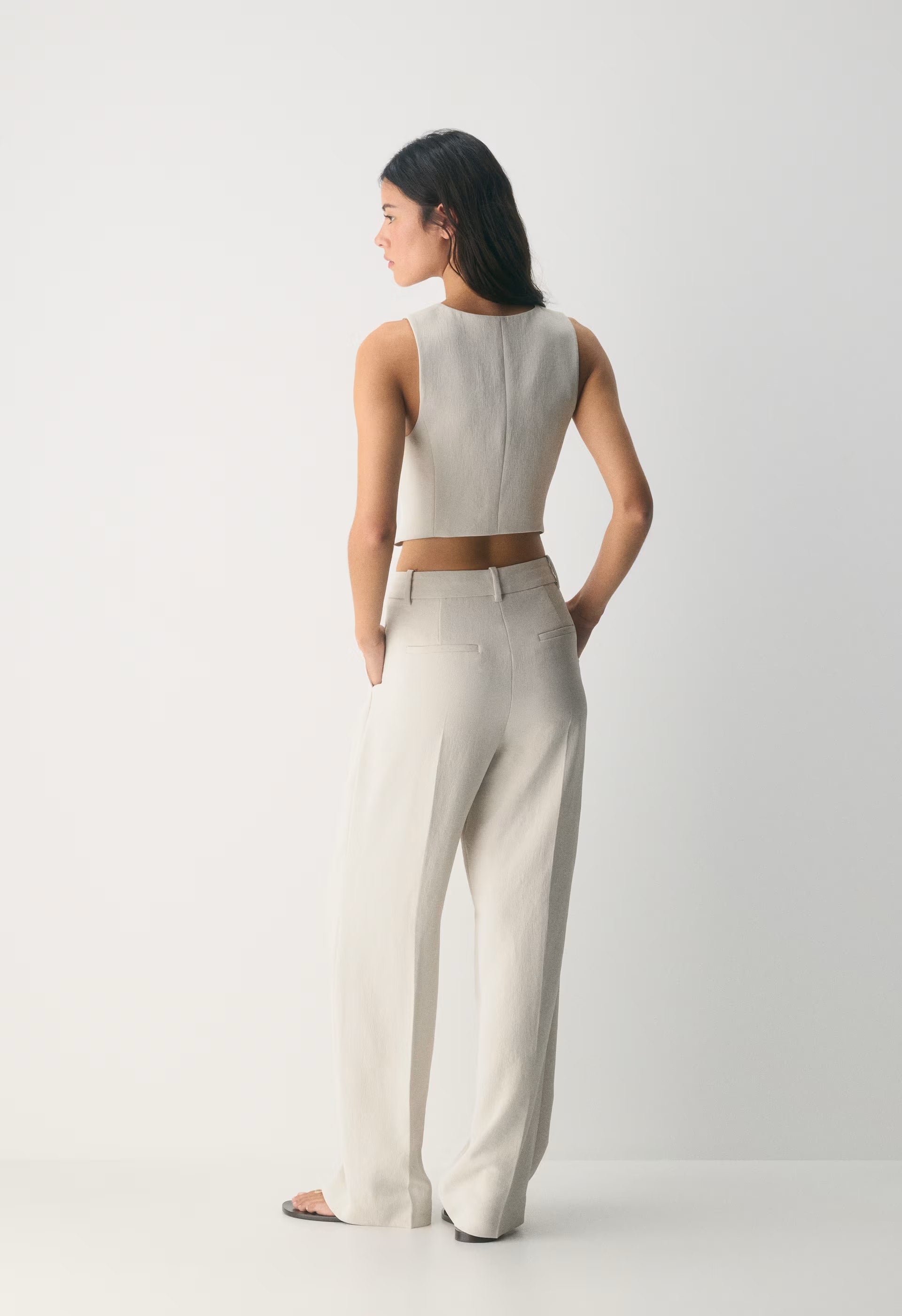 Pacino Vest - Crepette™ - METROPOLIS BEIGE