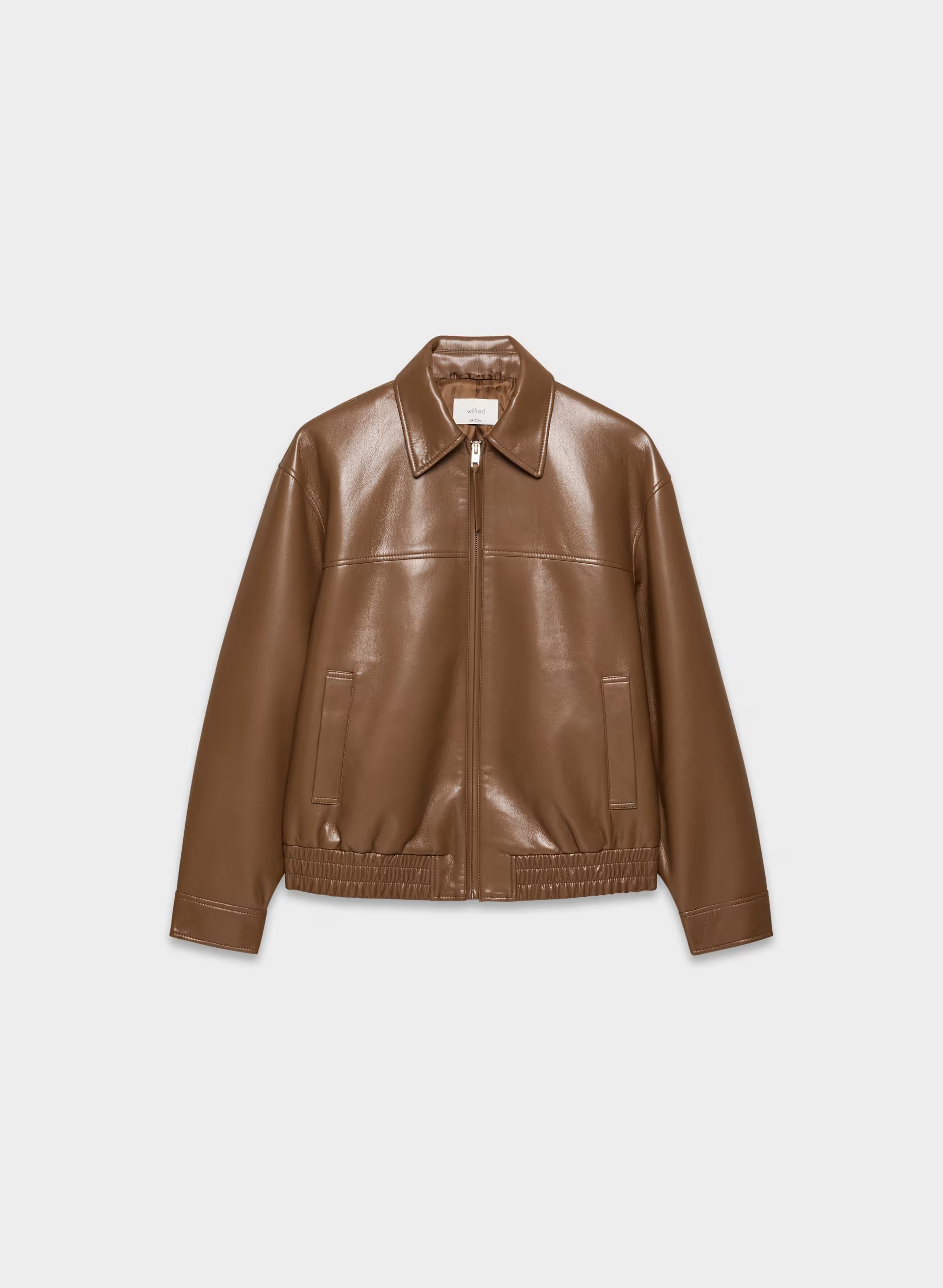Falcon Jacket - UnReal Leather - CHOCOLATIER BROWN