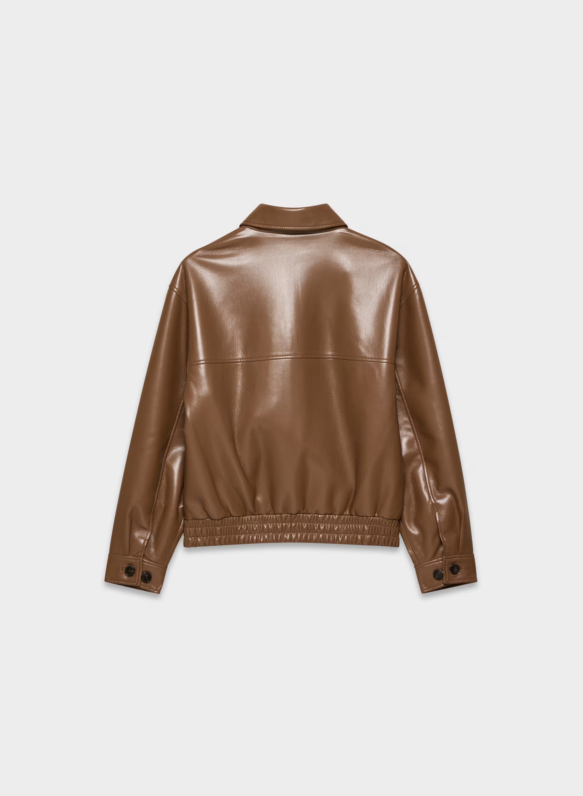 Falcon Jacket - UnReal Leather - CHOCOLATIER BROWN